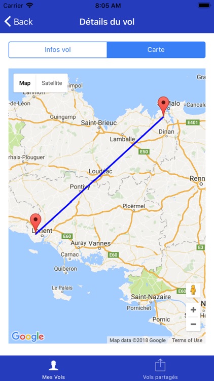 Flight Share screenshot-3