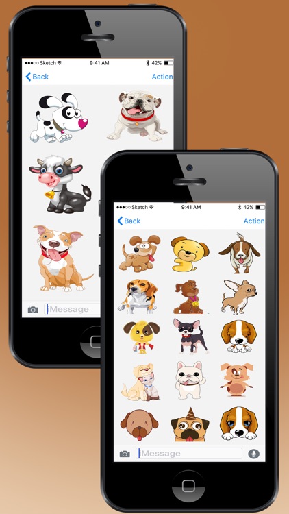 DogEmoji Love Stickers