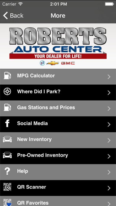 Roberts Auto Center screenshot 2