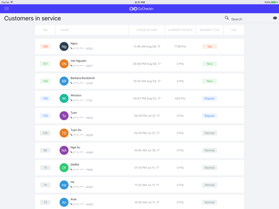 Screenshot #5 pour Go Check Out App