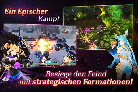 King's Raid screenshot 2