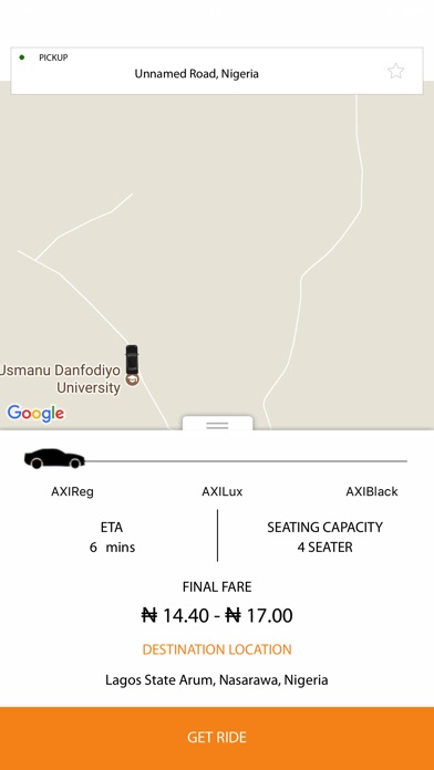UCHE Rider screenshot 2
