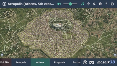 Screenshot #1 pour Acropolis Interactive 3D