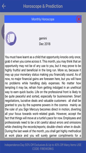 Horoscope & Prediction(圖4)-速報App