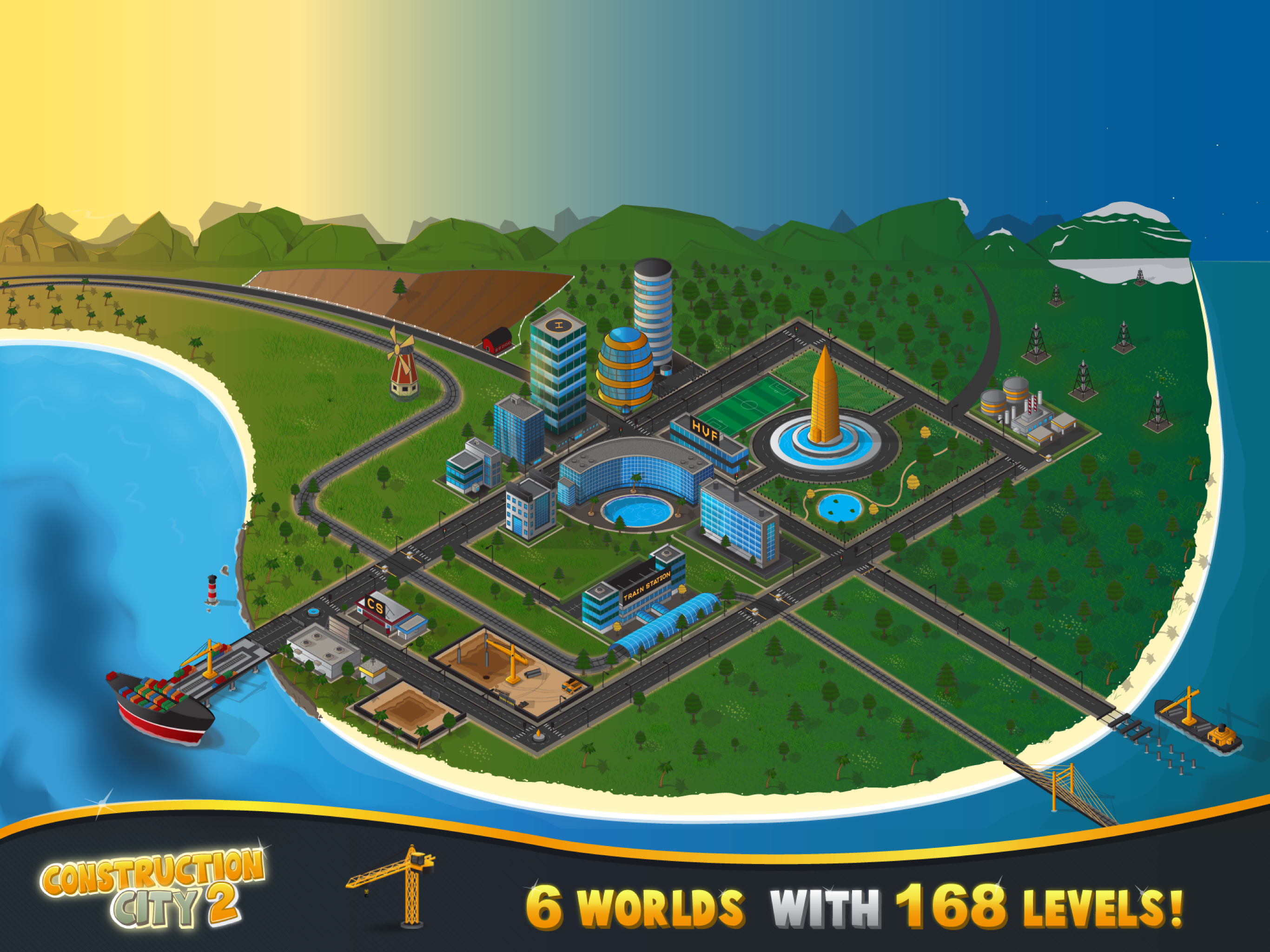 Construction City 2 screenshot 8