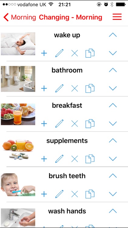 Audio Visual Schedule School