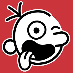Wimpy Kid Emojis app icon