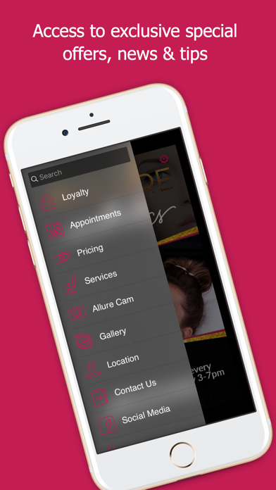 How to cancel & delete Allure Aesthetics from iphone & ipad 4
