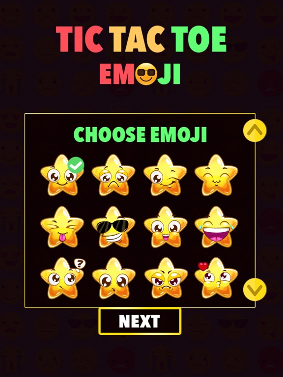 Screenshot #5 pour Tic Tac Toe : Neon Glow Themes
