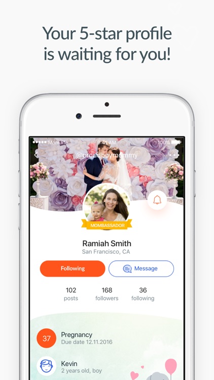 Pregnancy & baby app Mom.life screenshot-4