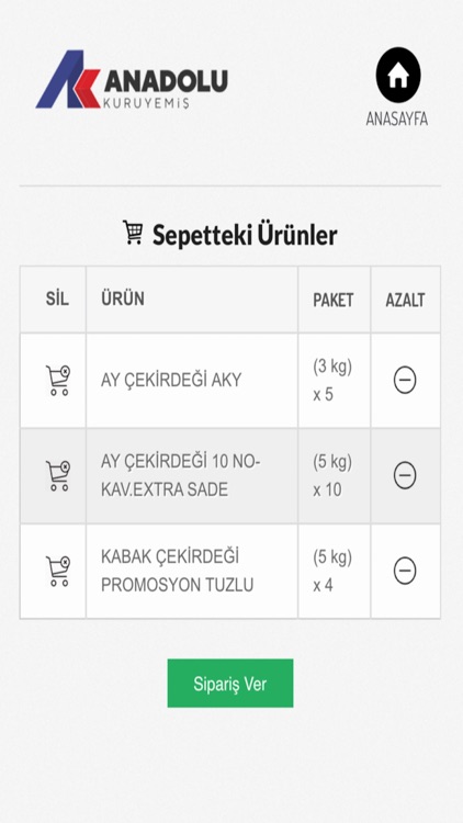 Aky Siparis screenshot-3