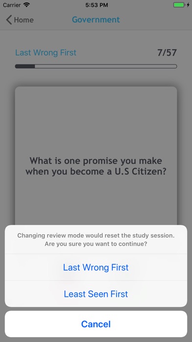 U.S. Citizenship Flashcards screenshot 4