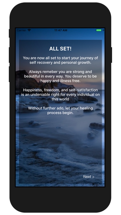 Overcome – Bulimia Management screenshot-4