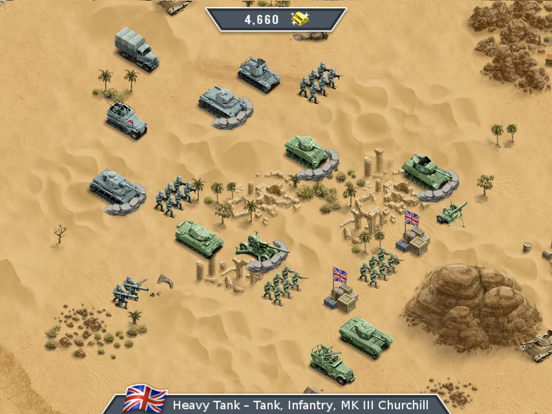 1943 Deadly Desert Premium iPad app afbeelding 2