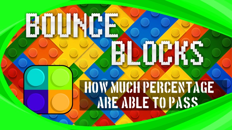 Bounce Blocks Challenge Game