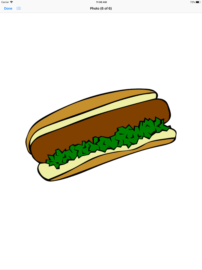 Hotdog Sticker Pack