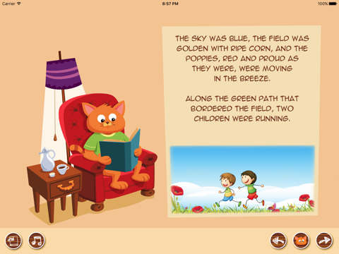 Kid Stories 1 - Read & Play screenshot 2