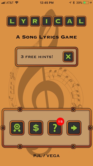 LyricalApp screenshot 2