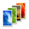Make your screen a work of art : Get Awesome Wallpapers, Everyday, for Free