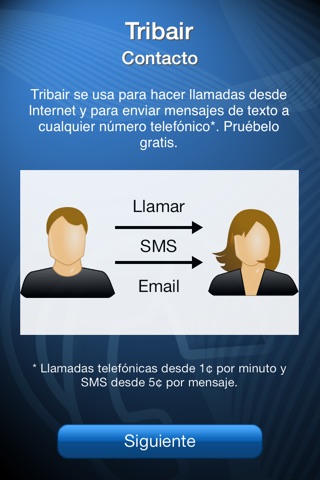 Tribair - Cheap phone calls screenshot 2