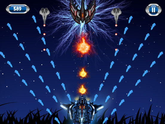 Sky Force 3D iPad screenshot