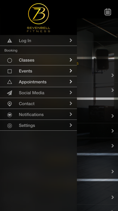 SevenBell Fitness Screenshot 2 - AppWisp.com SevenBell Fitness Screenshot 2 - AppWisp.com