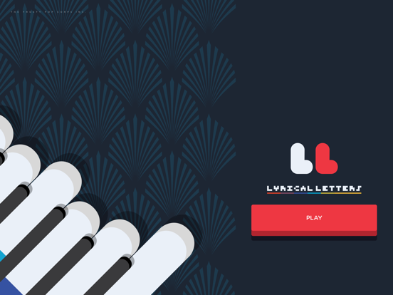 Lyrical Letters iPad app afbeelding 3