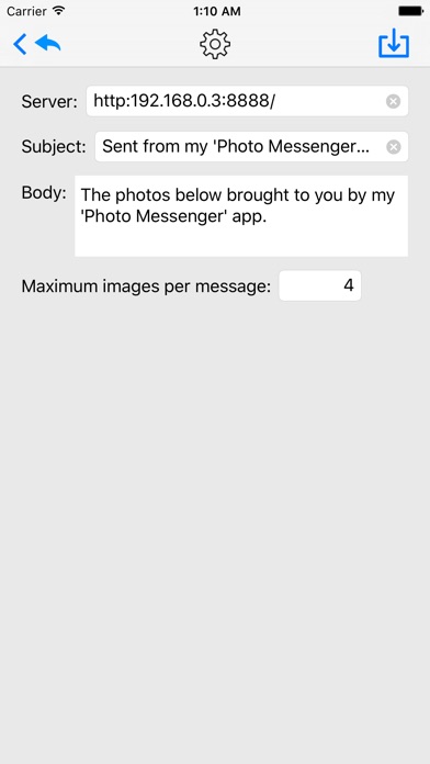 Photo Messenger screenshot 2