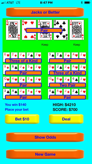 MisPoker9 screenshot 3