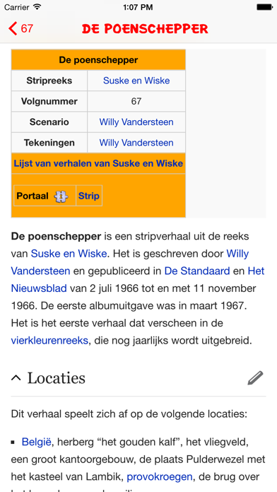 De aardige app Screenshot