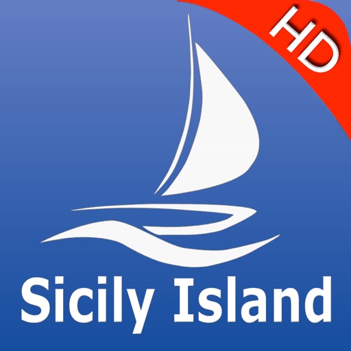 Sicily Is. Nautical Charts Pro icon