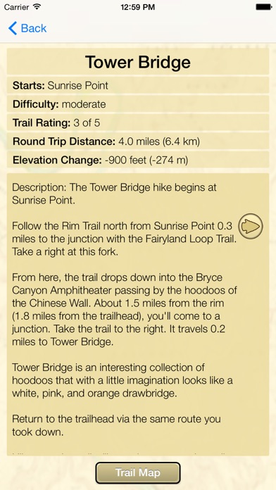 Hiking Bryce Canyon National Park Screenshot 4