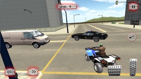 ATV Quad Bike Taxi: City Rider screenshot