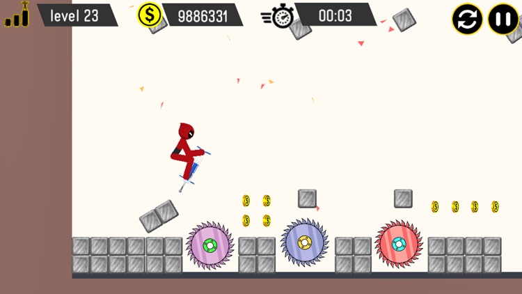 Pogo Stick: Racing Bikes screenshot-9