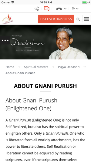 Dadabhagwan.org-SpiritualGuide(圖5)-速報App