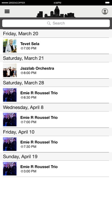 Quebec Jazz Mobile screenshot 3