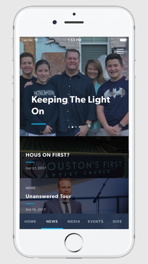 Houston's First Baptist Church(圖2)-速報App