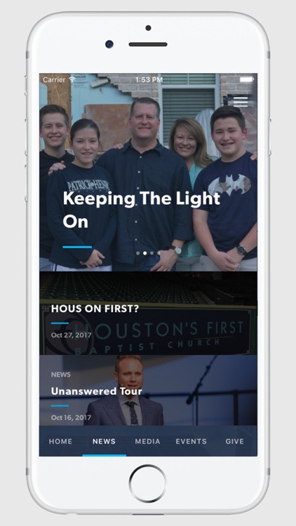 Houston's First Baptist Church