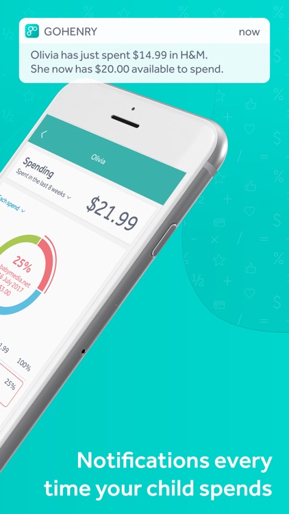 goHenry - Allowance Manager screenshot-3