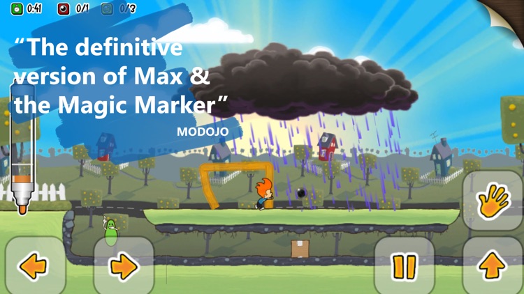 Max & the Magic Marker - Remastered screenshot-0