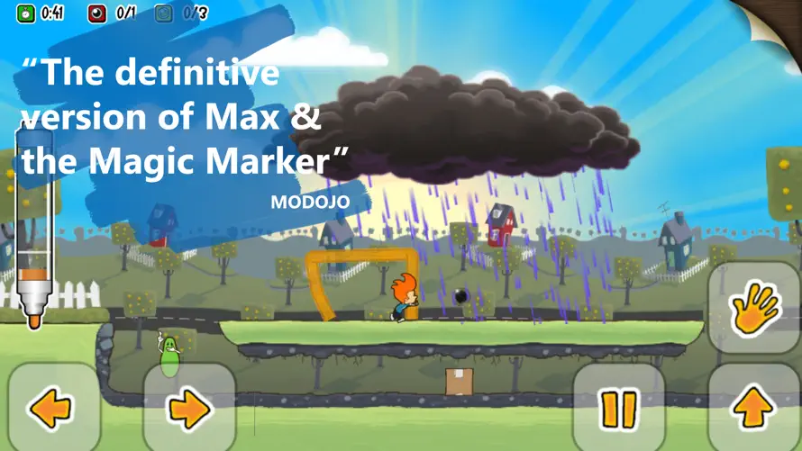 Max & the Magic Marker - Remastered screenshot 1