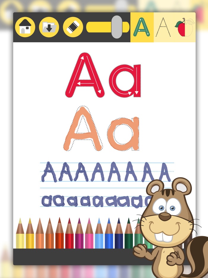 Calligraphy – Learn Alphabet