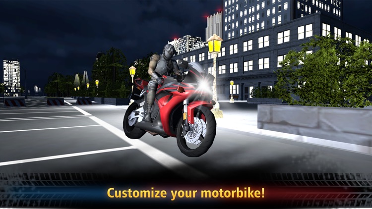 Highway Mayhem Moto Racer screenshot-3
