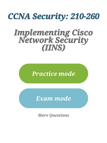 Cisco CCNA 210-260 Examのおすすめ画像1