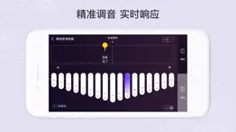 拇指琴调音器 iphone screenshot 2