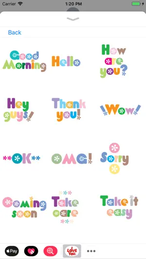 Flower Stickers Kit screenshot 4