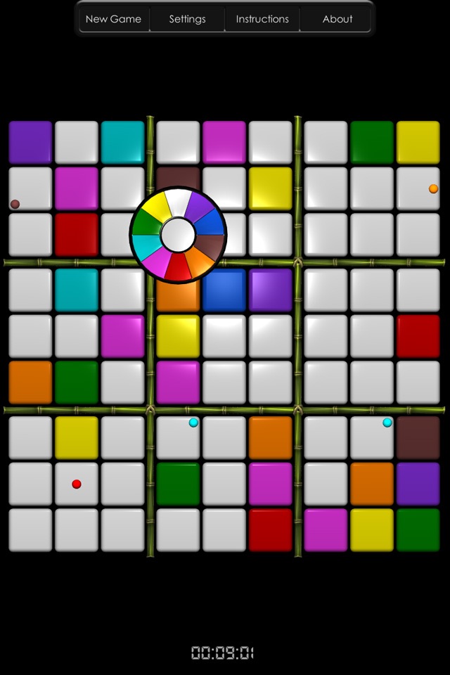 Color-Sudoku screenshot 2