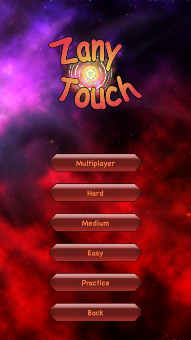 Zany Touch screenshot 2