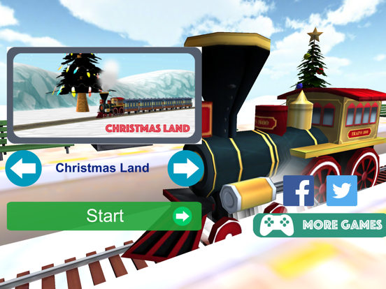 Screenshot #4 pour Christmas Train