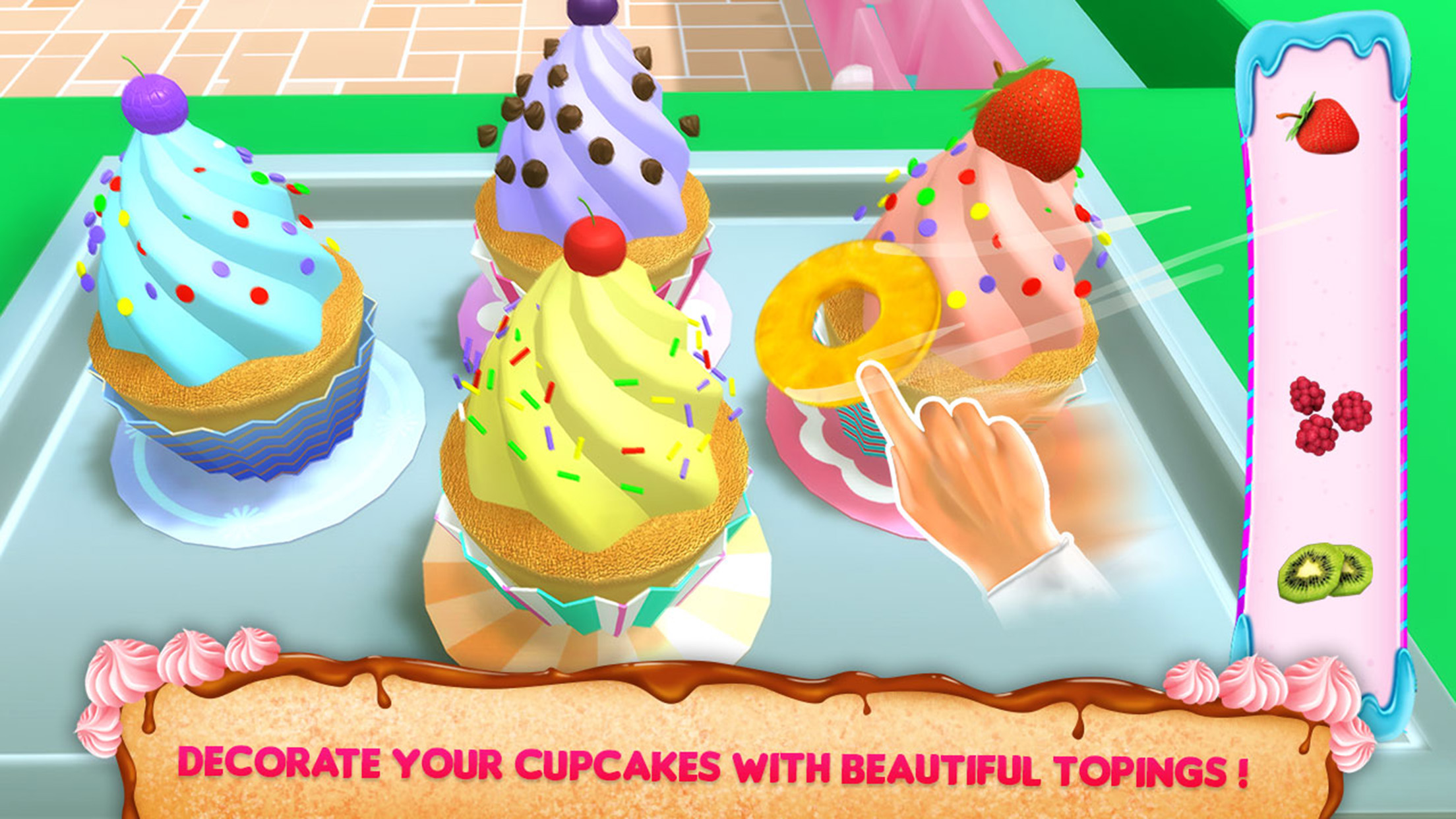 Birthday Party Cake Maker screenshot 3